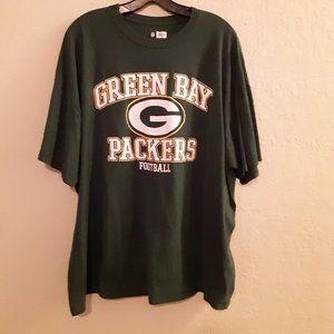 Green Bay Packers 2015 NFL Team Apparel Tee Shirt FINAL PRICE LAST CHANCE